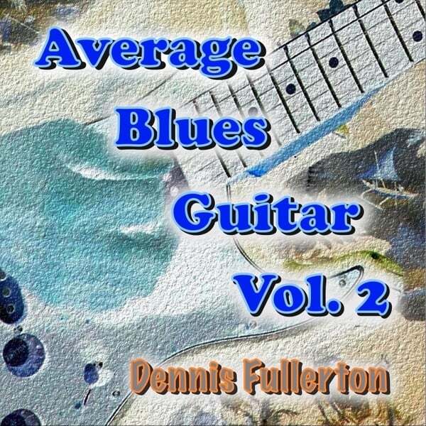 Cover art for Average Blues Guitar, Vol. 2