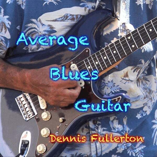 Cover art for Average Blues Guitar